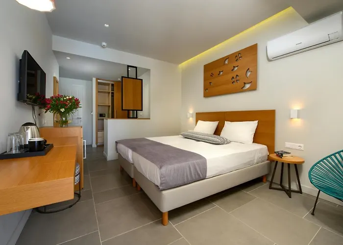 Hotell Olympion Village Kávos