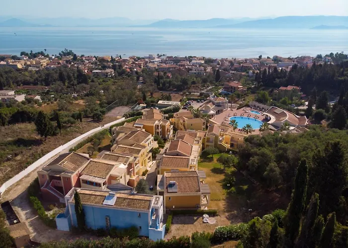Hotell Olympion Village Kávos