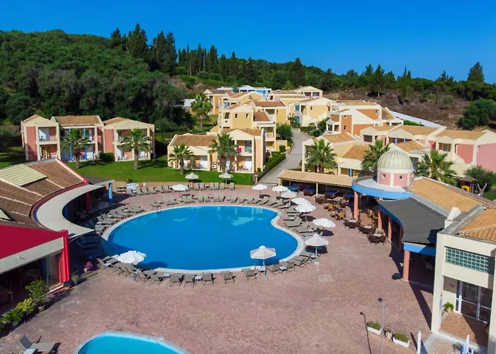 Olympion Village Hotell Kávos