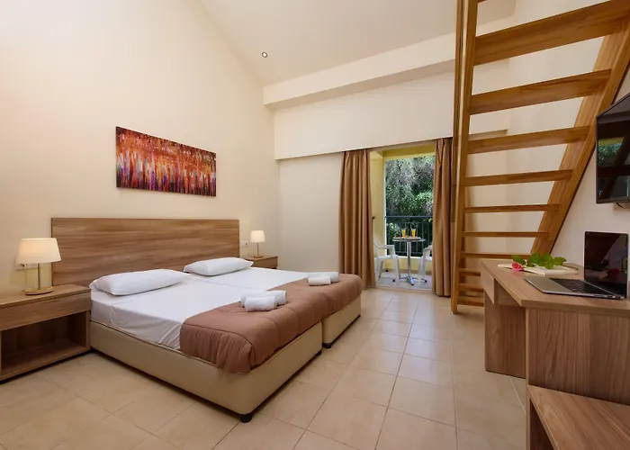 Hotell Olympion Village Kávos