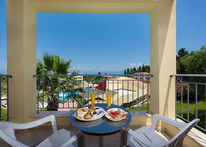 Olympion Village Hotell Kávos