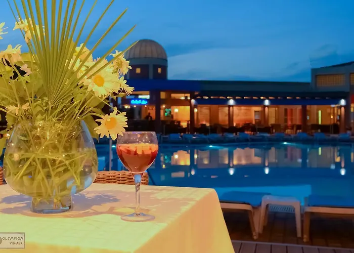 Olympion Village 3* Kávos