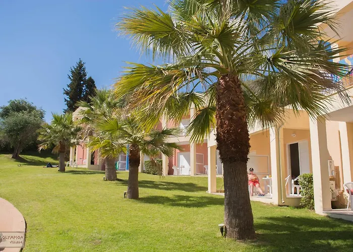 Olympion Village 3* Kávos